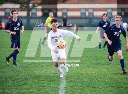 Thumbnail 2 in St. Thomas More @ Benjamin Franklin (LHSAA Division II Quarterfinal Playoff) photogallery.