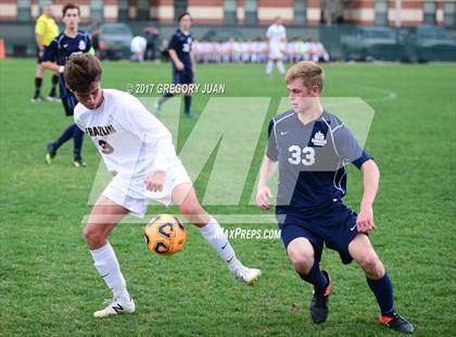 Thumbnail 1 in St. Thomas More @ Benjamin Franklin (LHSAA Division II Quarterfinal Playoff) photogallery.
