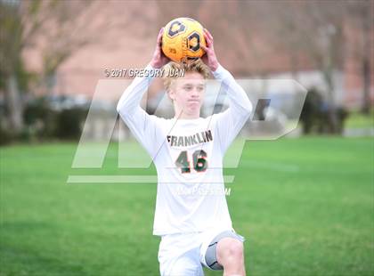 Thumbnail 2 in St. Thomas More @ Benjamin Franklin (LHSAA Division II Quarterfinal Playoff) photogallery.