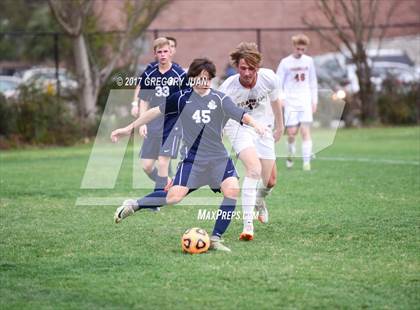 Thumbnail 3 in St. Thomas More @ Benjamin Franklin (LHSAA Division II Quarterfinal Playoff) photogallery.