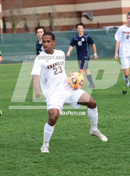 Thumbnail 3 in St. Thomas More @ Benjamin Franklin (LHSAA Division II Quarterfinal Playoff) photogallery.