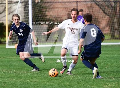 Thumbnail 3 in St. Thomas More @ Benjamin Franklin (LHSAA Division II Quarterfinal Playoff) photogallery.