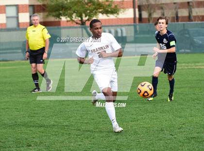 Thumbnail 3 in St. Thomas More @ Benjamin Franklin (LHSAA Division II Quarterfinal Playoff) photogallery.