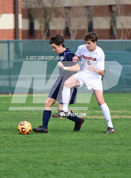 Thumbnail 3 in St. Thomas More @ Benjamin Franklin (LHSAA Division II Quarterfinal Playoff) photogallery.