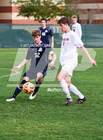 Thumbnail 3 in St. Thomas More @ Benjamin Franklin (LHSAA Division II Quarterfinal Playoff) photogallery.