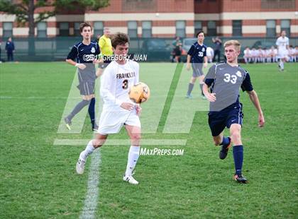 Thumbnail 2 in St. Thomas More @ Benjamin Franklin (LHSAA Division II Quarterfinal Playoff) photogallery.