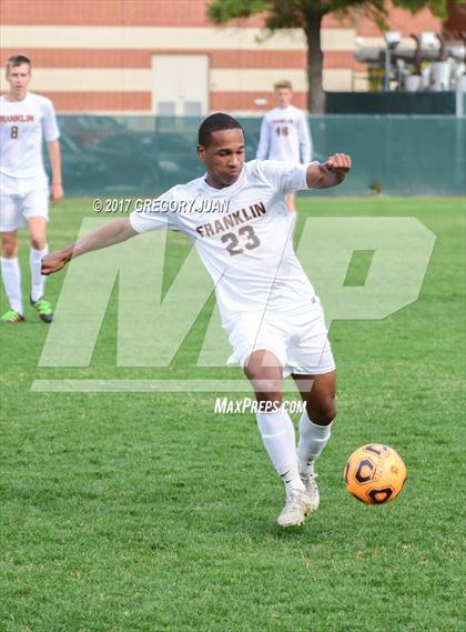 Thumbnail 1 in St. Thomas More @ Benjamin Franklin (LHSAA Division II Quarterfinal Playoff) photogallery.
