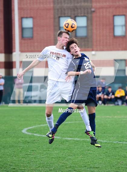 Thumbnail 1 in St. Thomas More @ Benjamin Franklin (LHSAA Division II Quarterfinal Playoff) photogallery.