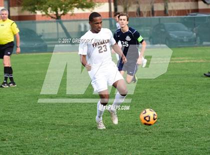 Thumbnail 1 in St. Thomas More @ Benjamin Franklin (LHSAA Division II Quarterfinal Playoff) photogallery.