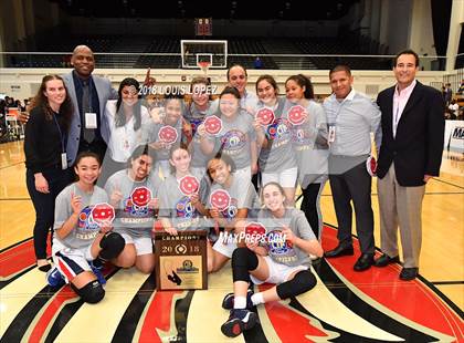 Thumbnail 2 in Brentwood School vs. Foothill Tech (CIF SS DIV 4AA Final) photogallery.