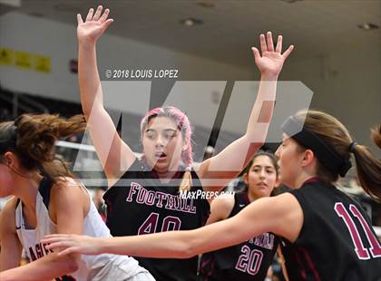 Thumbnail 3 in Brentwood School vs. Foothill Tech (CIF SS DIV 4AA Final) photogallery.