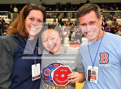 Thumbnail 1 in Brentwood School vs. Foothill Tech (CIF SS DIV 4AA Final) photogallery.