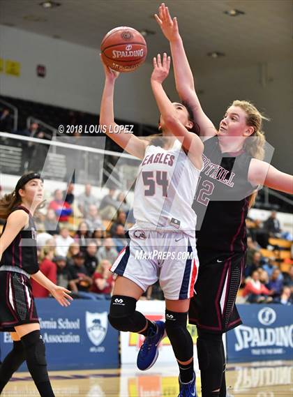 Thumbnail 2 in Brentwood School vs. Foothill Tech (CIF SS DIV 4AA Final) photogallery.