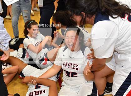Thumbnail 1 in Brentwood School vs. Foothill Tech (CIF SS DIV 4AA Final) photogallery.