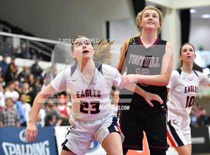 Thumbnail 3 in Brentwood School vs. Foothill Tech (CIF SS DIV 4AA Final) photogallery.