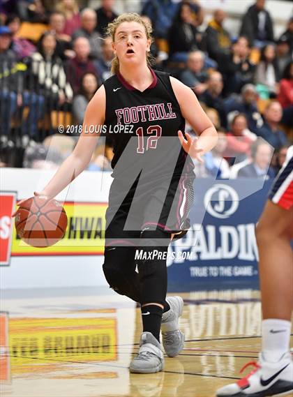 Thumbnail 1 in Brentwood School vs. Foothill Tech (CIF SS DIV 4AA Final) photogallery.