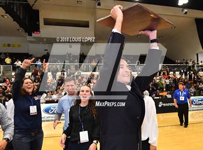 Thumbnail 1 in Brentwood School vs. Foothill Tech (CIF SS DIV 4AA Final) photogallery.
