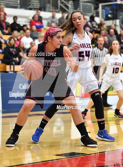 Thumbnail 2 in Brentwood School vs. Foothill Tech (CIF SS DIV 4AA Final) photogallery.