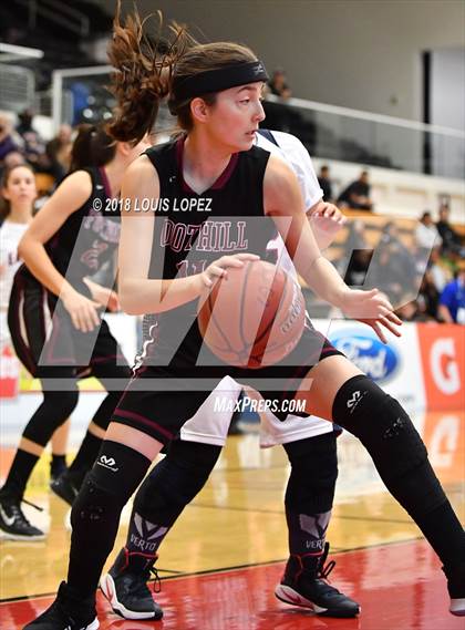 Thumbnail 1 in Brentwood School vs. Foothill Tech (CIF SS DIV 4AA Final) photogallery.