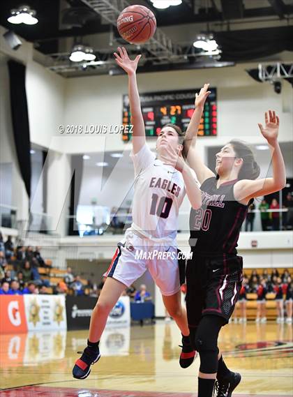 Thumbnail 2 in Brentwood School vs. Foothill Tech (CIF SS DIV 4AA Final) photogallery.