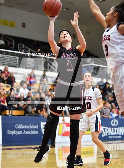 Thumbnail 2 in Brentwood School vs. Foothill Tech (CIF SS DIV 4AA Final) photogallery.