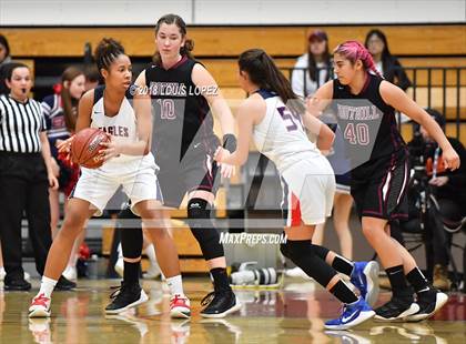 Thumbnail 2 in Brentwood School vs. Foothill Tech (CIF SS DIV 4AA Final) photogallery.