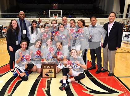 Thumbnail 1 in Brentwood School vs. Foothill Tech (CIF SS DIV 4AA Final) photogallery.