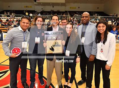 Thumbnail 3 in Brentwood School vs. Foothill Tech (CIF SS DIV 4AA Final) photogallery.