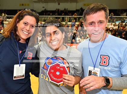 Thumbnail 2 in Brentwood School vs. Foothill Tech (CIF SS DIV 4AA Final) photogallery.