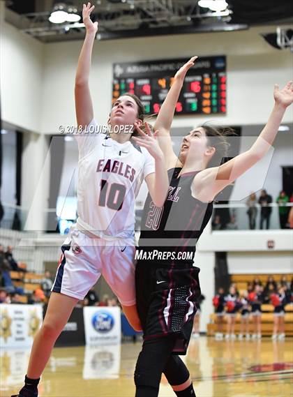 Thumbnail 3 in Brentwood School vs. Foothill Tech (CIF SS DIV 4AA Final) photogallery.