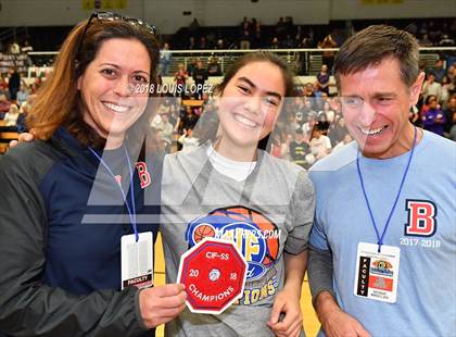 Thumbnail 3 in Brentwood School vs. Foothill Tech (CIF SS DIV 4AA Final) photogallery.