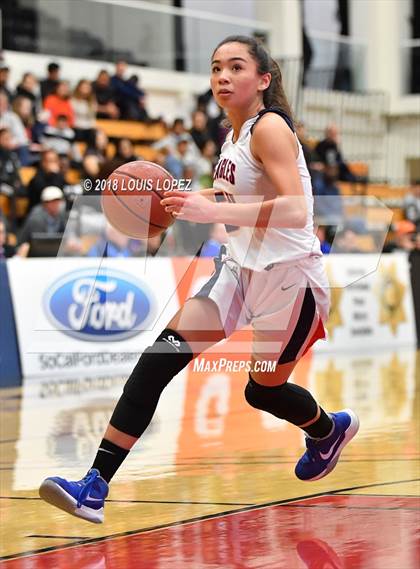 Thumbnail 3 in Brentwood School vs. Foothill Tech (CIF SS DIV 4AA Final) photogallery.