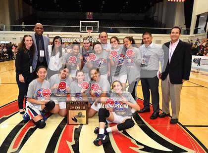 Thumbnail 3 in Brentwood School vs. Foothill Tech (CIF SS DIV 4AA Final) photogallery.