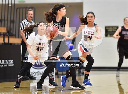 Thumbnail 2 in Brentwood School vs. Foothill Tech (CIF SS DIV 4AA Final) photogallery.