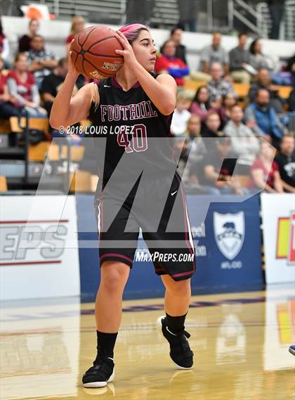 Thumbnail 2 in Brentwood School vs. Foothill Tech (CIF SS DIV 4AA Final) photogallery.