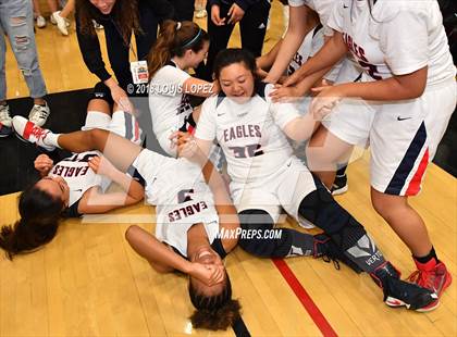 Thumbnail 2 in Brentwood School vs. Foothill Tech (CIF SS DIV 4AA Final) photogallery.