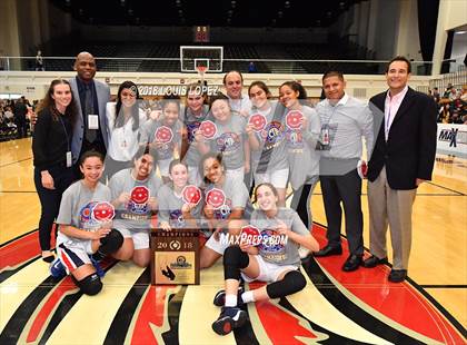 Thumbnail 3 in Brentwood School vs. Foothill Tech (CIF SS DIV 4AA Final) photogallery.