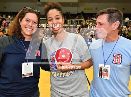 Thumbnail 1 in Brentwood School vs. Foothill Tech (CIF SS DIV 4AA Final) photogallery.
