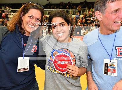 Thumbnail 3 in Brentwood School vs. Foothill Tech (CIF SS DIV 4AA Final) photogallery.