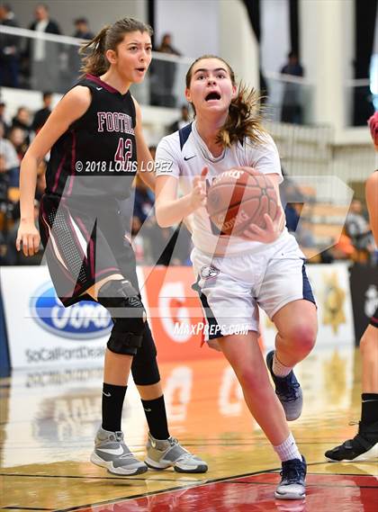 Thumbnail 1 in Brentwood School vs. Foothill Tech (CIF SS DIV 4AA Final) photogallery.