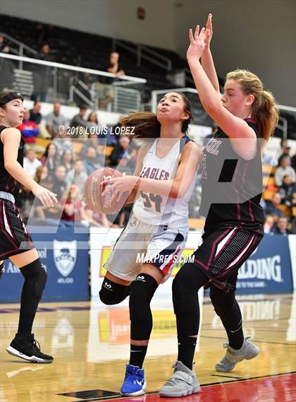 Thumbnail 3 in Brentwood School vs. Foothill Tech (CIF SS DIV 4AA Final) photogallery.
