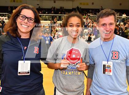 Thumbnail 1 in Brentwood School vs. Foothill Tech (CIF SS DIV 4AA Final) photogallery.