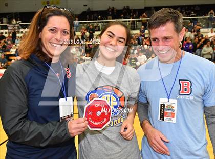 Thumbnail 1 in Brentwood School vs. Foothill Tech (CIF SS DIV 4AA Final) photogallery.