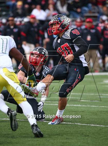 Thumbnail 1 in Clayton Valley Charter vs. Narbonne (CIF State Division 1-A Final) photogallery.