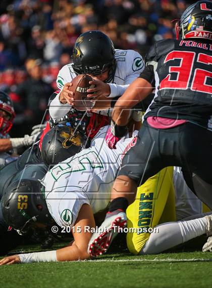 Thumbnail 1 in Clayton Valley Charter vs. Narbonne (CIF State Division 1-A Final) photogallery.