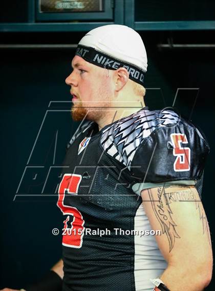 Thumbnail 3 in Clayton Valley Charter vs. Narbonne (CIF State Division 1-A Final) photogallery.