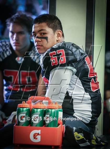 Thumbnail 1 in Clayton Valley Charter vs. Narbonne (CIF State Division 1-A Final) photogallery.