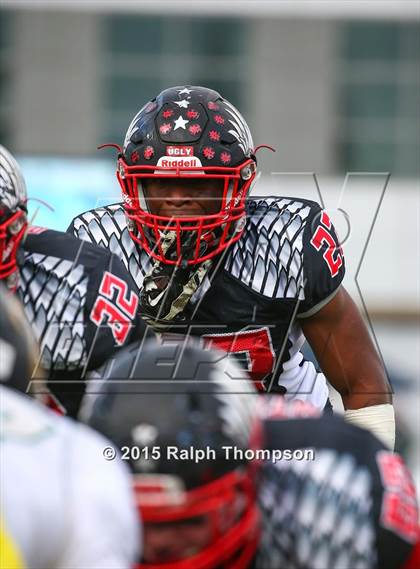 Thumbnail 3 in Clayton Valley Charter vs. Narbonne (CIF State Division 1-A Final) photogallery.