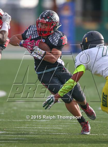Thumbnail 2 in Clayton Valley Charter vs. Narbonne (CIF State Division 1-A Final) photogallery.