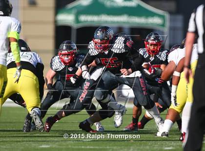 Thumbnail 2 in Clayton Valley Charter vs. Narbonne (CIF State Division 1-A Final) photogallery.